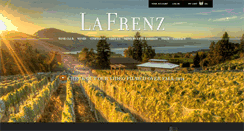 Desktop Screenshot of lafrenzwinery.com